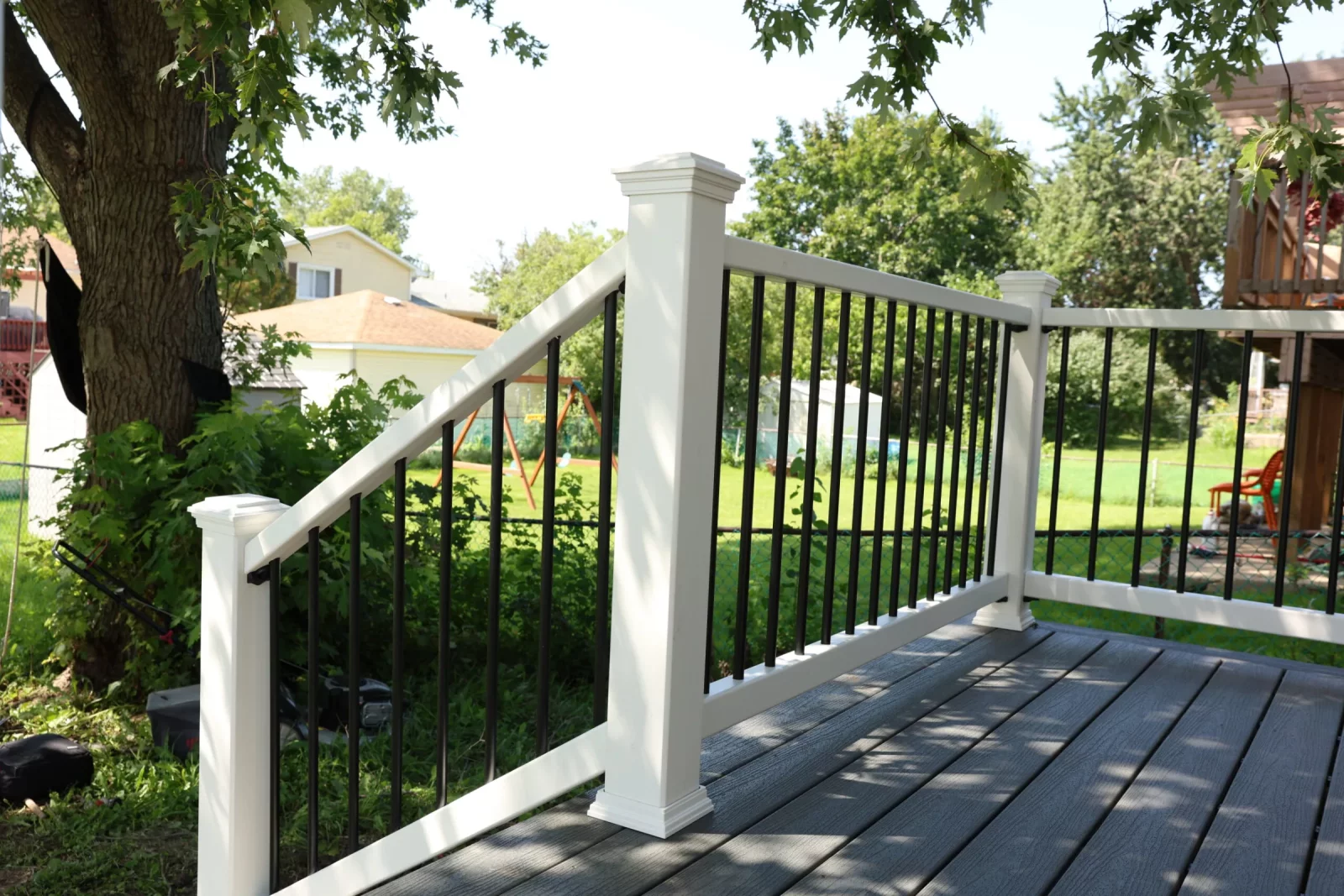 Dave — New Deck Construction gallery photo.