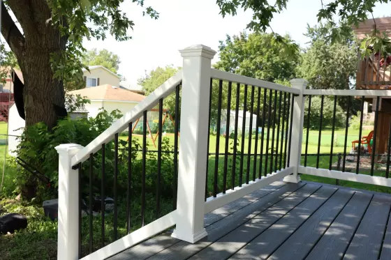 Dave — New Deck Construction project photo.