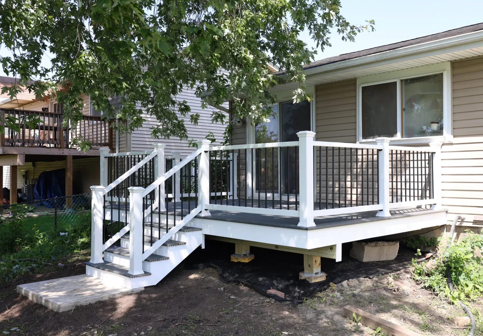 Dave — New Deck Construction gallery photo.