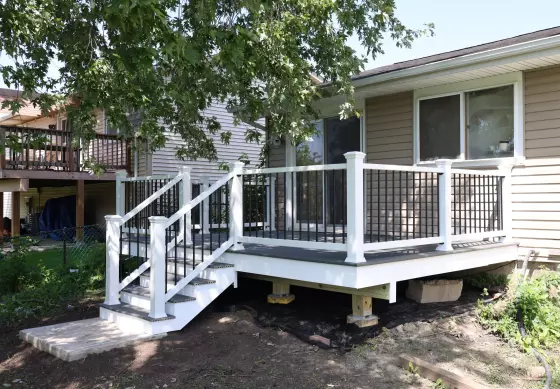 Dave — New Deck Construction project photo.