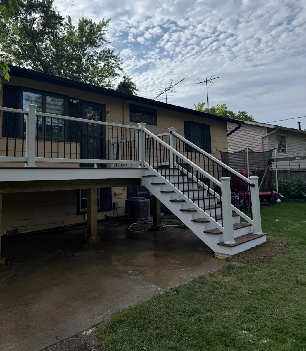 Maria — New Deck Construction gallery photo.