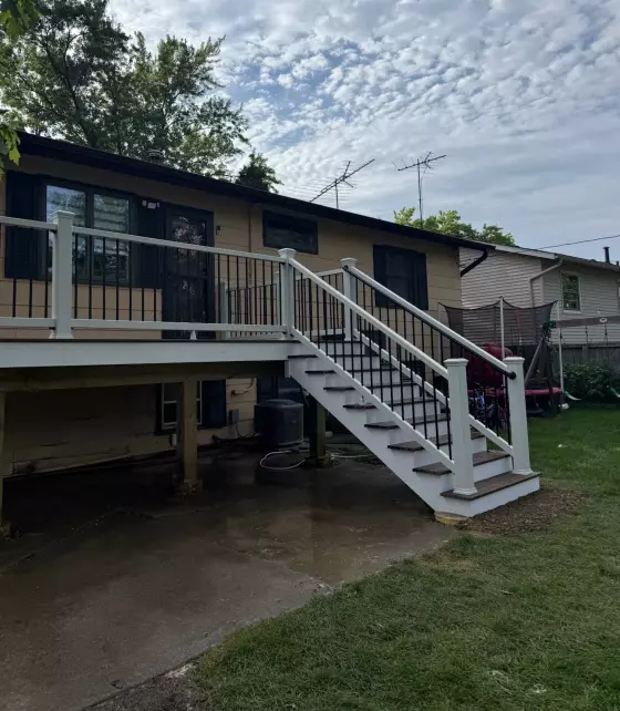 Maria — New Deck Construction project photo.