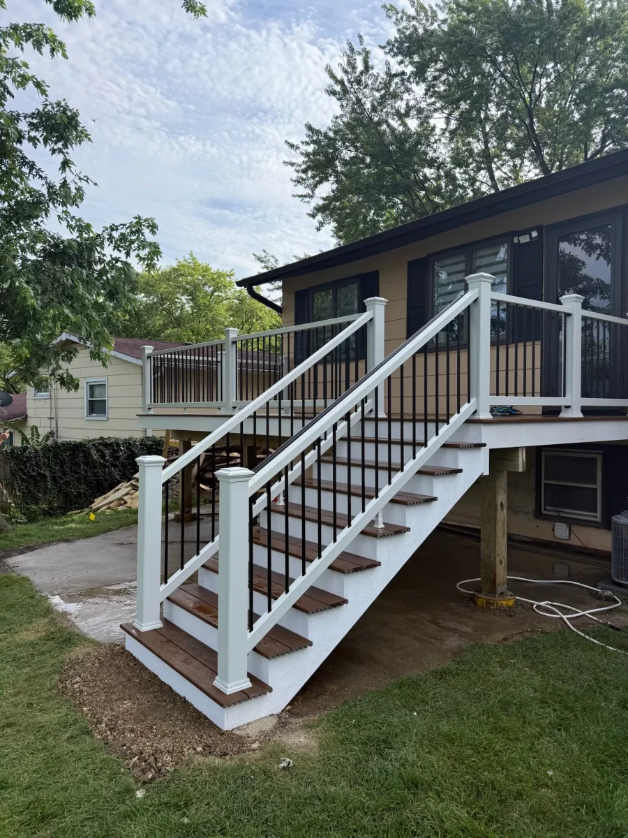 Maria — New Deck Construction project main photo.