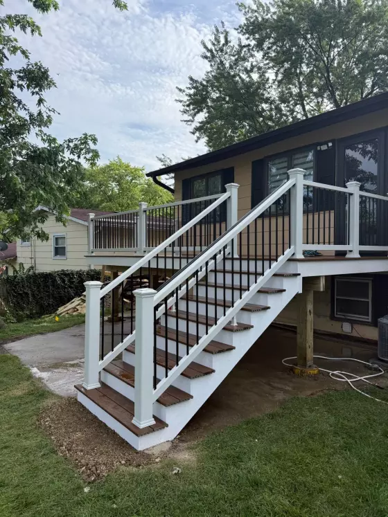 Maria — New Deck Construction project photo.