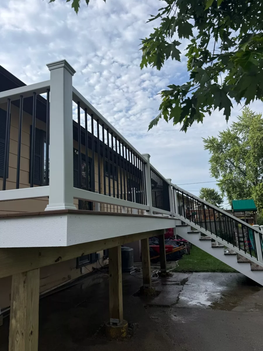 Maria — New Deck Construction gallery photo.