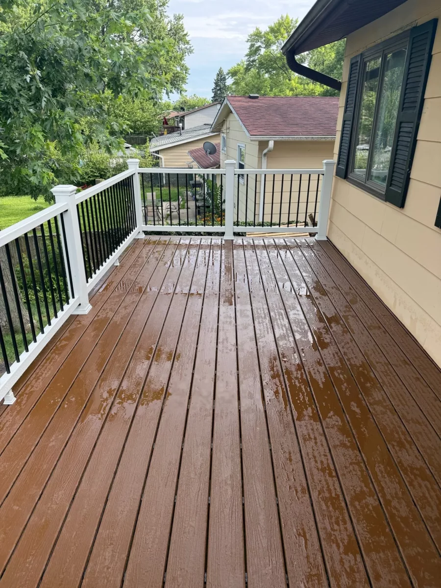 Maria — New Deck Construction gallery photo.