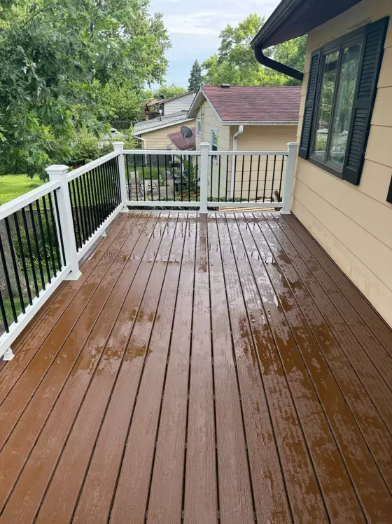 Maria — New Deck Construction project photo.