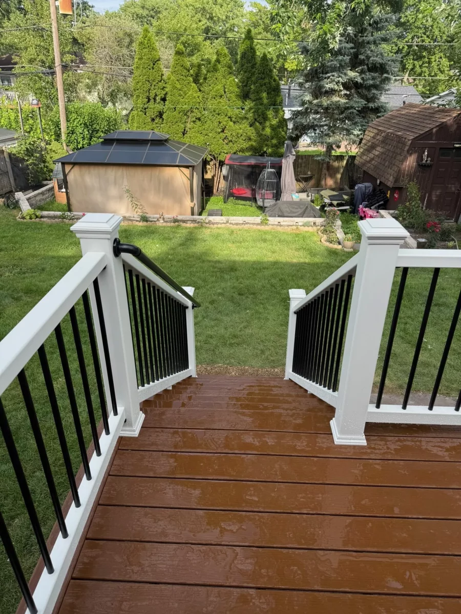 Maria — New Deck Construction gallery photo.