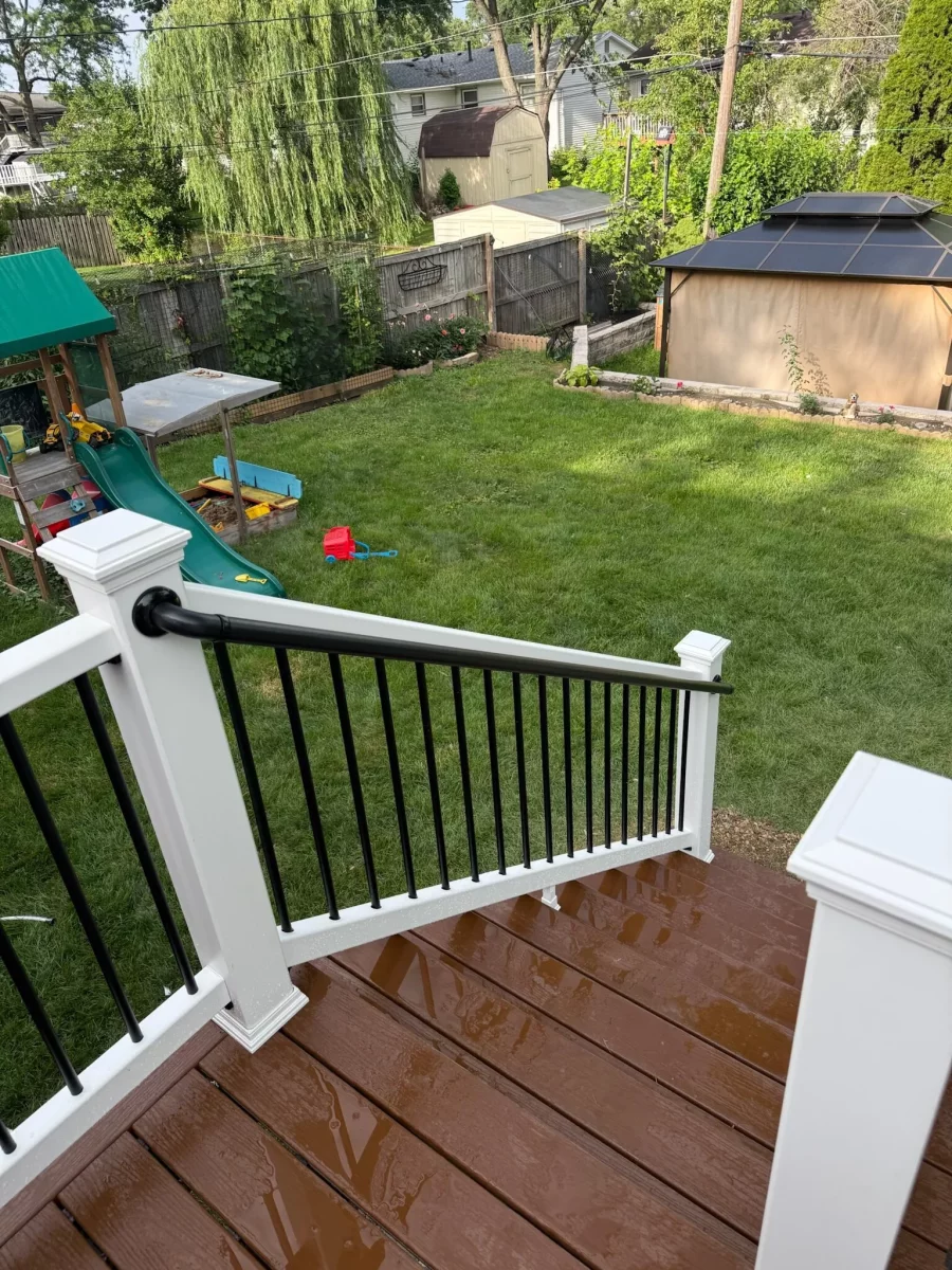 Maria — New Deck Construction gallery photo.
