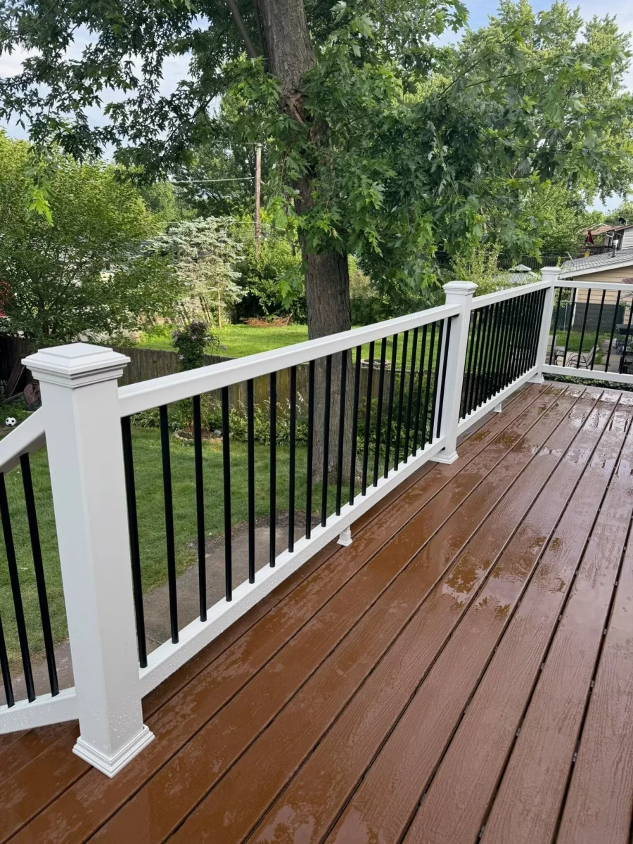 Maria — New Deck Construction gallery photo.