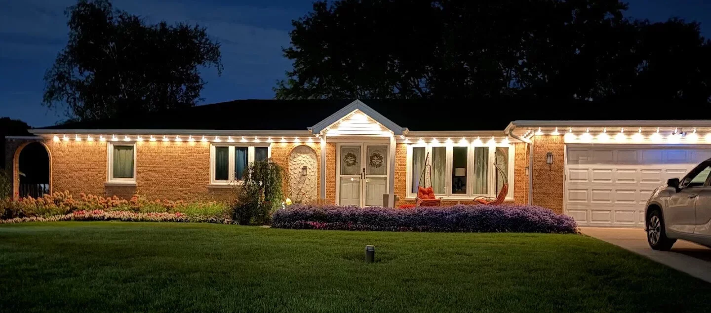 P — Permanent Outdoor Lighting (Govee & Similar) project photo