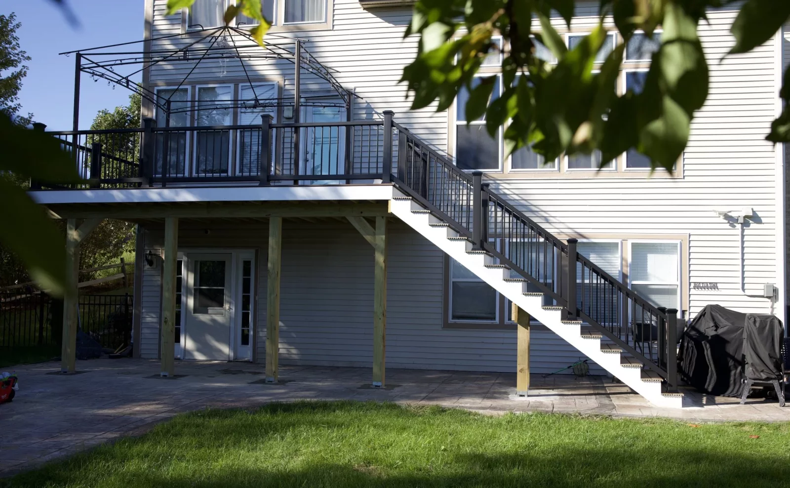 Antwon — New Deck Construction gallery photo.
