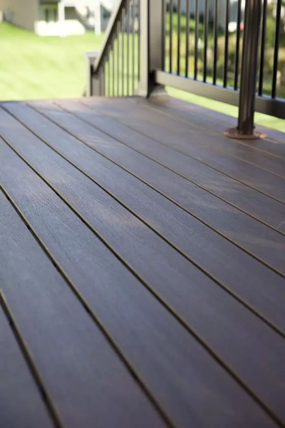 Elevated Trex Deck Construction - photo 5 of 7