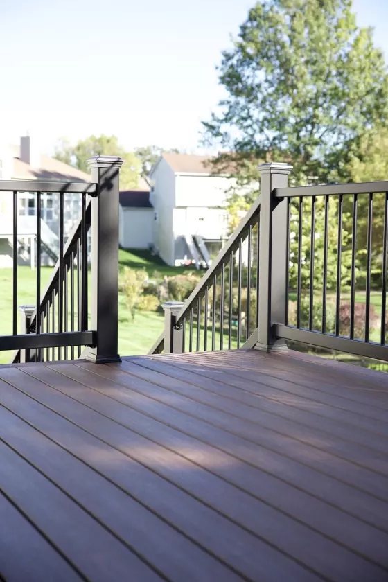 Elevated Trex Deck Construction - photo 7 of 7
