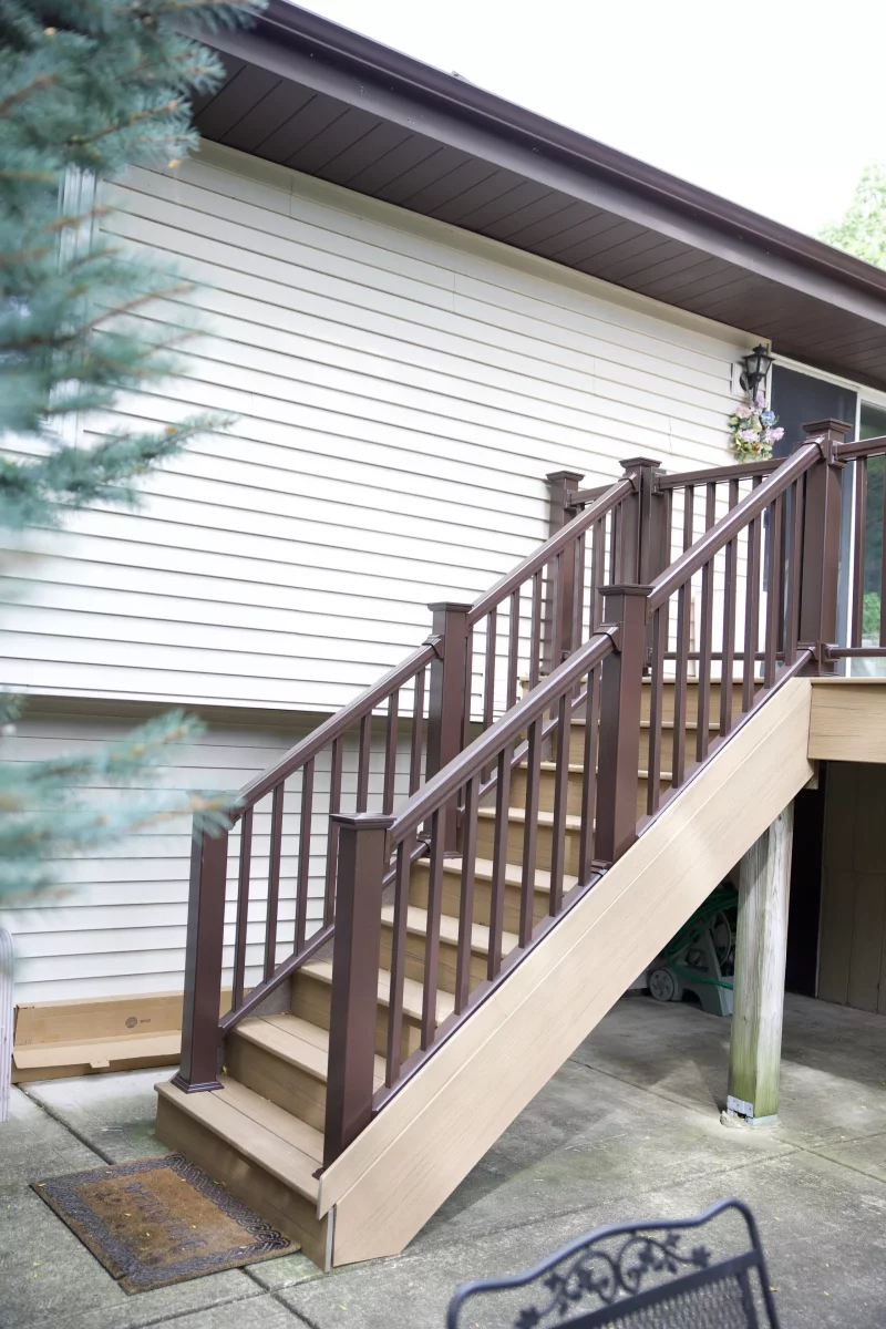 Deck Replacement gallery photo.