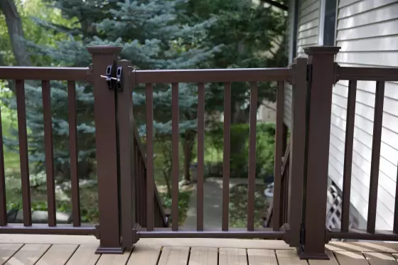 Deck Replacement project photo.