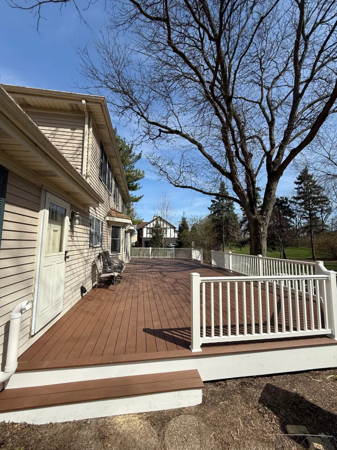 New Deck Construction cover image