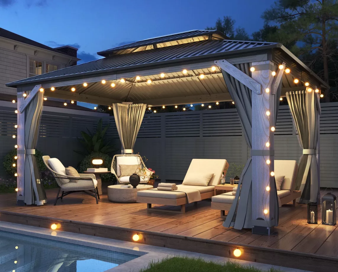 Permanent Outdoor Lighting (Govee & Similar) cover image