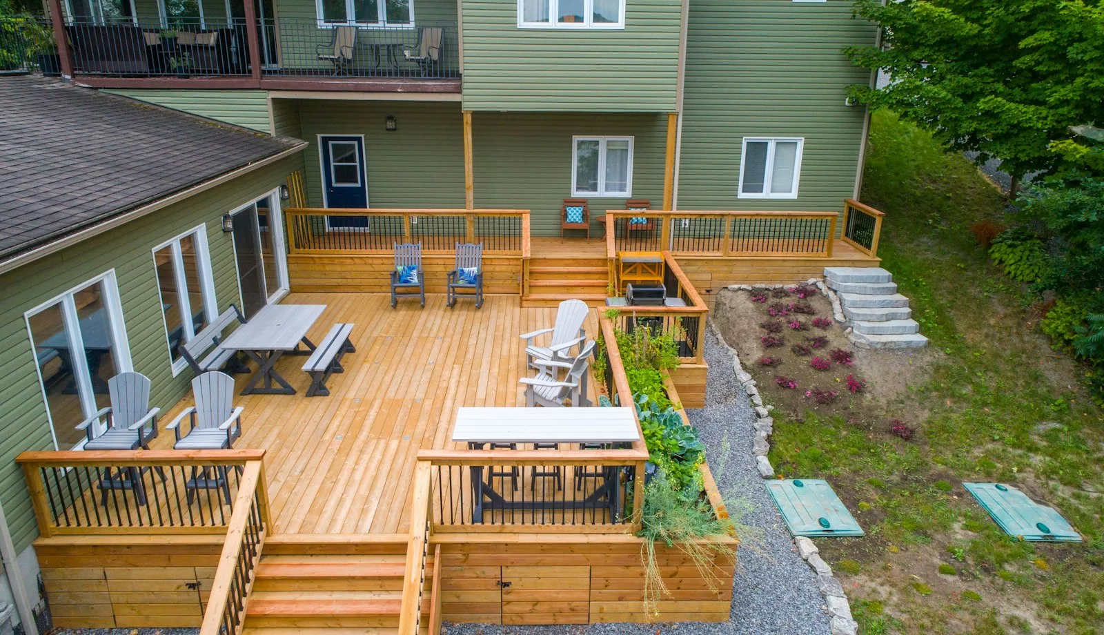 Wood & Cedar Decks cover image