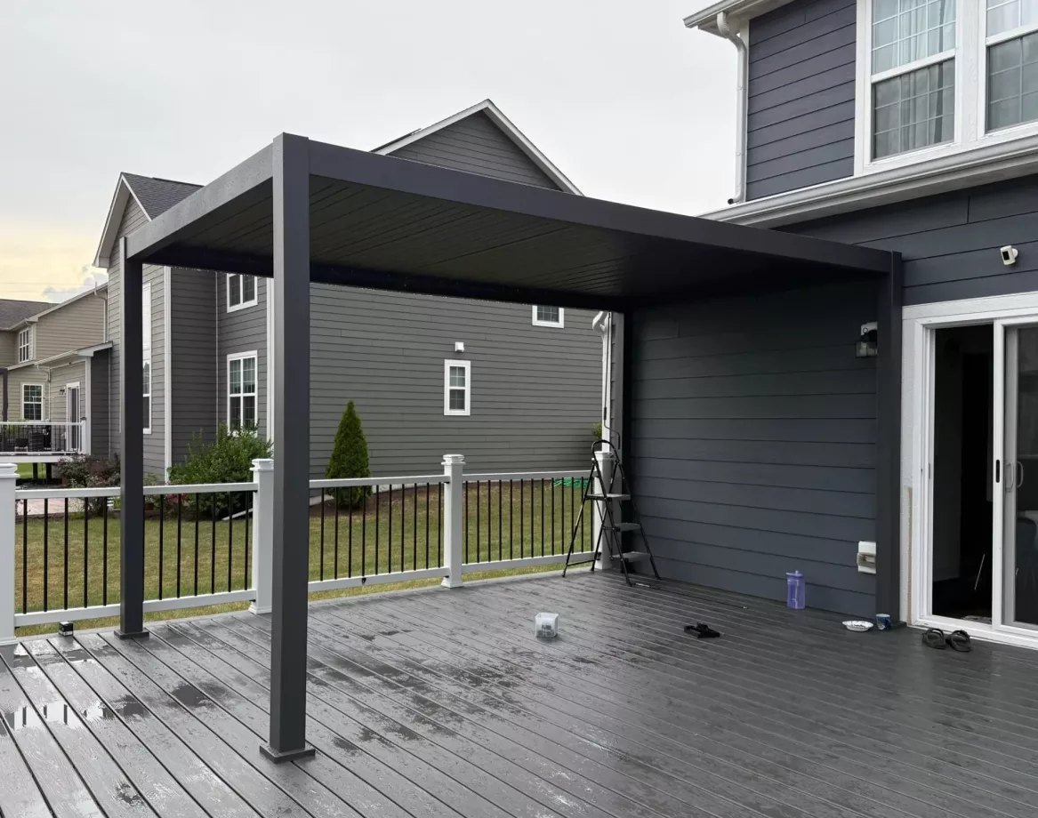 Pergolas & Covered Decks