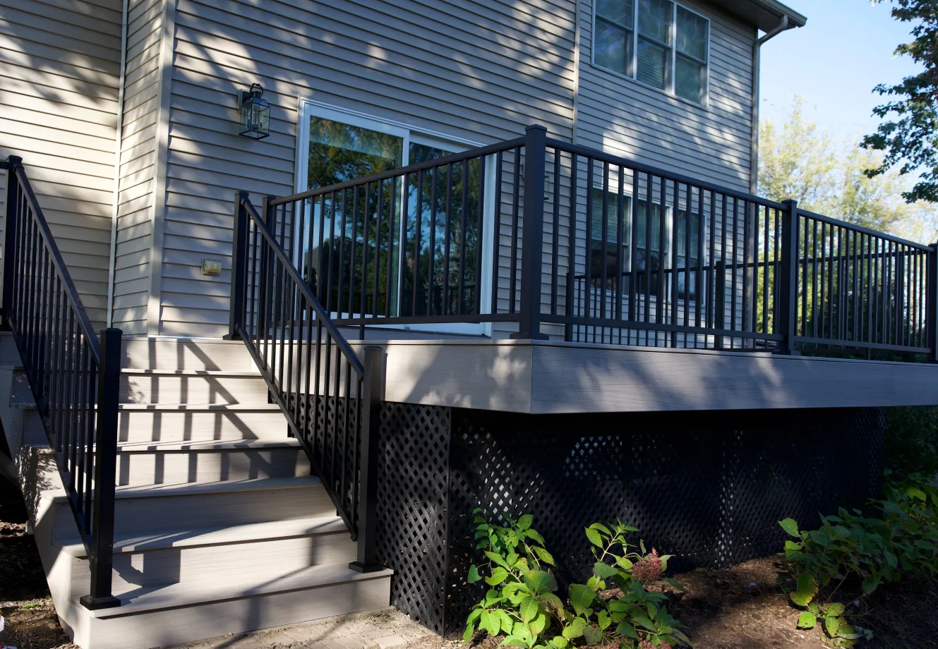 New Deck Construction cover image
